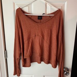 Out from Under Cropped Sweater